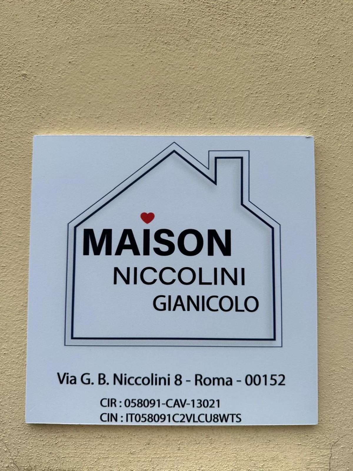 Maison Niccolini Gianicolo Apartamento